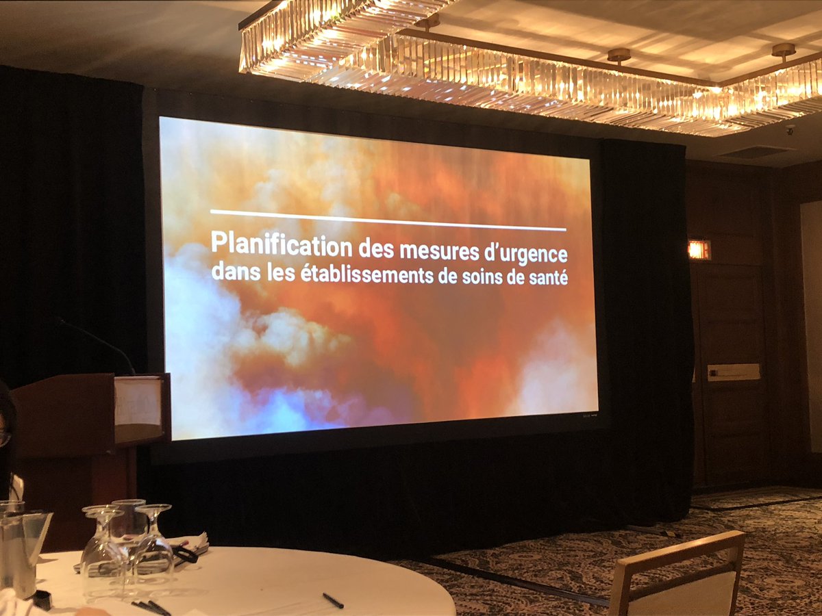 PFokEM's tweet photo. Great Emergency Preparedness Conference co-hosted by @ValerieHomier !  @mcgill_emerg https://t.co/P4F0XUyOzw