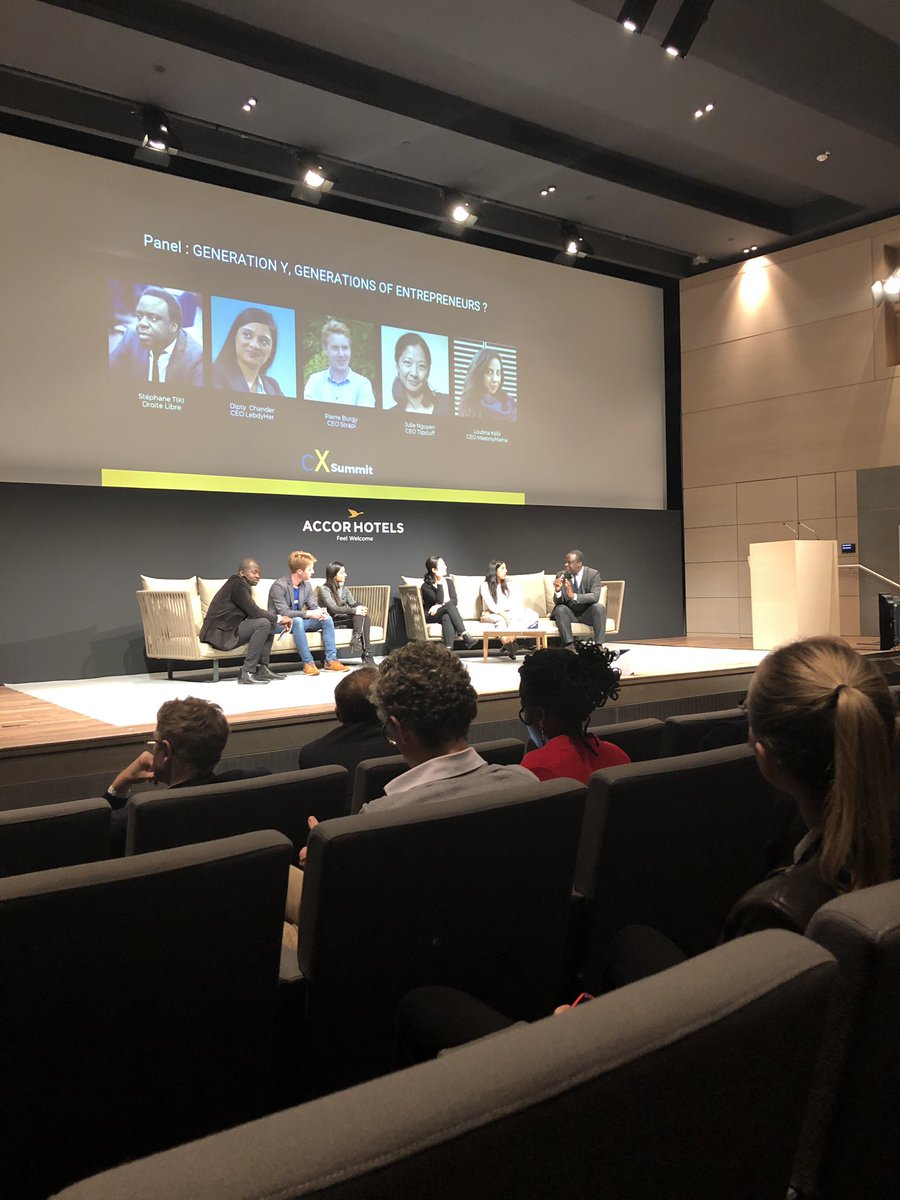 fred_ml's tweet photo. Happy to attend #xsummit in Paris. Interesting talk related to xgen vs ygen. https://t.co/6qOlrrF7rH
