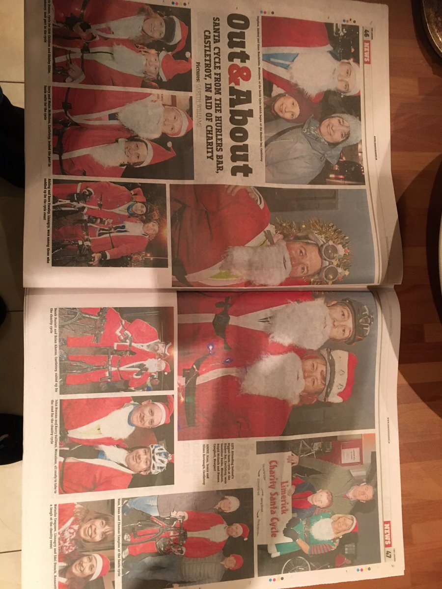@SantaCycleLimerick tweet media