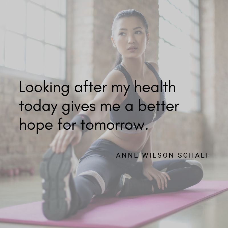 The workouts you do today, will help you accomplish the goals you have for tomorrow. #fitness #goals #inspiration