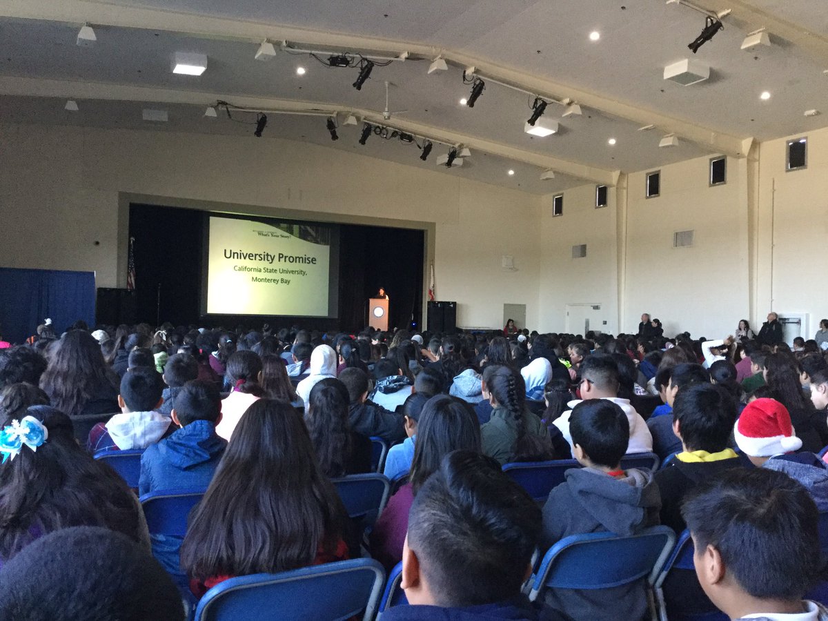 ProfeAguacate's tweet photo. #mlkmonarchpride visits #csumb making a promise to be college ready! https://t.co/Mj6DAmemyh