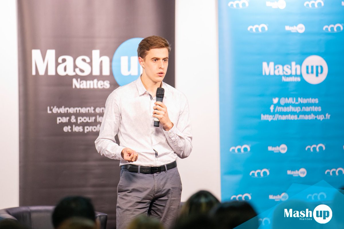 MashUp_NTE's tweet photo. 🗣 #UnJourUnPitch #PrixJury 🚀

🎓 Planète École, application web pour les enseignants, permet de créer des cours et exercices en ligne pour leurs élèves. #MUNantes16

📹 https://t.co/VnNRuDXHmk https://t.co/DaA31j3ijI