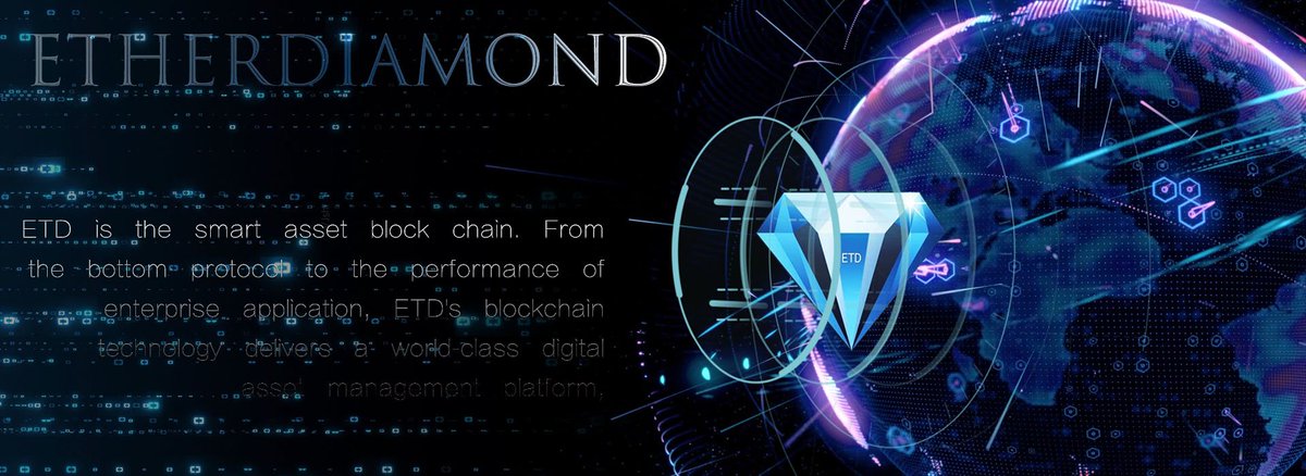EtherDiamond's tweet photo. ⚠️EtherDiamond notice⚠️
💰Due to the serious price drop in ETH, the exchange ratio of ETH and ETD tokens in the private sales phase will be changed from 1 ETH = 28,000 ETD to 1 ETH = 20,000 ETD. https://t.co/biUzW613HA
