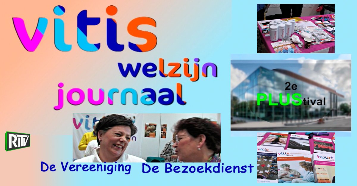 Vitis Welzijn <a href="/vitiswelzijn/">Vitis Welzijn</a> presenteert De Vereeniging en De Bezoekdienst tijdens het 2e PLUStival in Naaldwijk. Nu op <a href="/ritvnl/">RITV</a>   ritv.nl/aflevering/191…