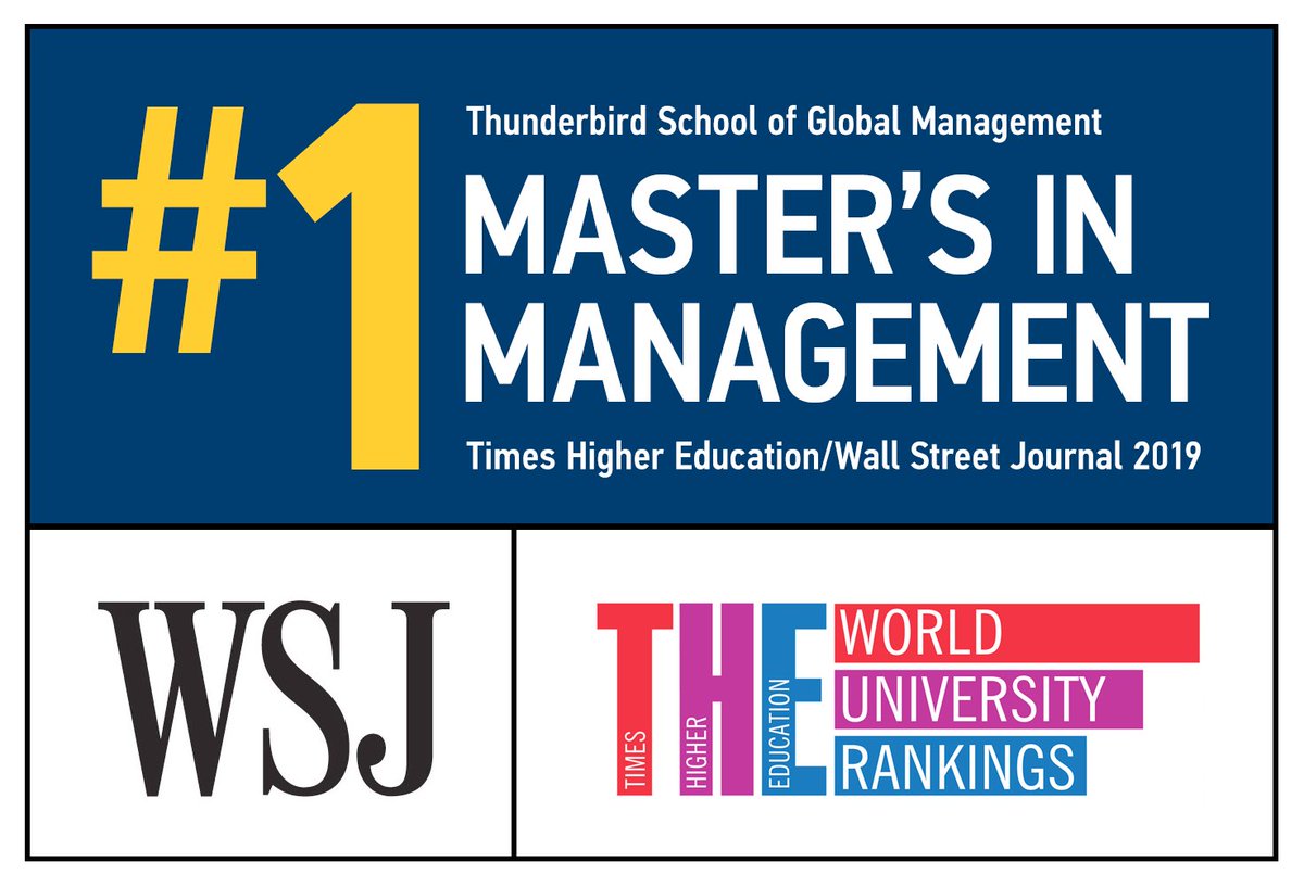 Thunderbird School of Global Management tweet media