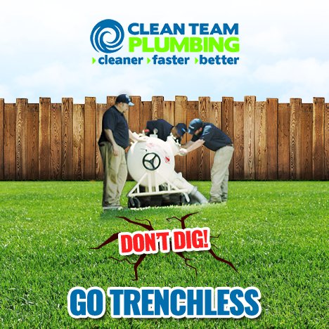 CleanTeamRepipe's tweet image. Don&apos;t dig - Go trenchless! Our sewer relining technology allows us to replace your broken or damaged sewer lines without digging up your landscape. Call Clean Team Repipe today for trenchless sewer repair. #houston #trenchless #sewer
cleanteamplumbing.com/houston-trench…