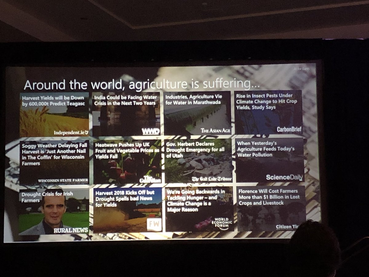 shannon_schu's tweet photo. Artificial intelligence and the investment being made into it, how to utilize genetics are in seed placement, and the return on precision investments were some of my favorite topics at #FJAgTech18 this year! Thanks #WinFieldUnited and #PCE @DieHardFarmMom https://t.co/LeNvBrm9KQ