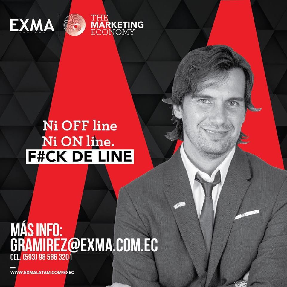 ¿Quieres aprender a vender más y tener mejores clientes? <a href="/cdcastejon/">David Castejon</a> tiene herramientas que te permitirán lograrlo! Escríbenos y conoce cómo #EXMAEC puede llevarlo a tu empresa para tener un taller exclusivo con tu equipo de trabajo. Envíanos un mail a gramirez@exma.com.ec