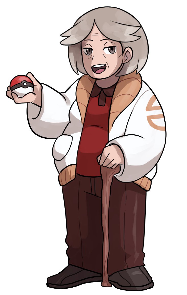 Bastart13's tweet photo. Professor Rosewood, the Pokemon Professor of [insert region here] and she studies the relationship between people and pokemon.
She's a very honest and open person who doesn't let her age stop her from befriending the largest and most dangerous pokemon she can find. https://t.co/OpQk0ghkPQ