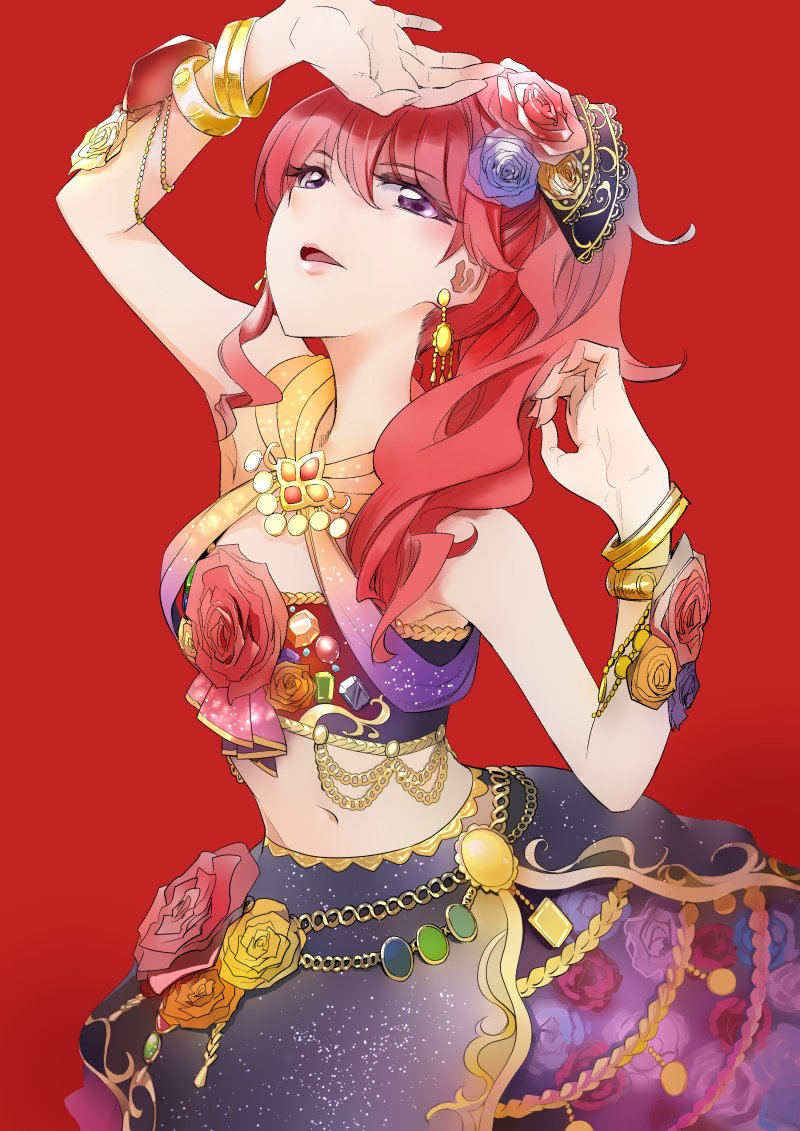 アイカツ 紅林珠璃 セニョリータシェヘラコーデ