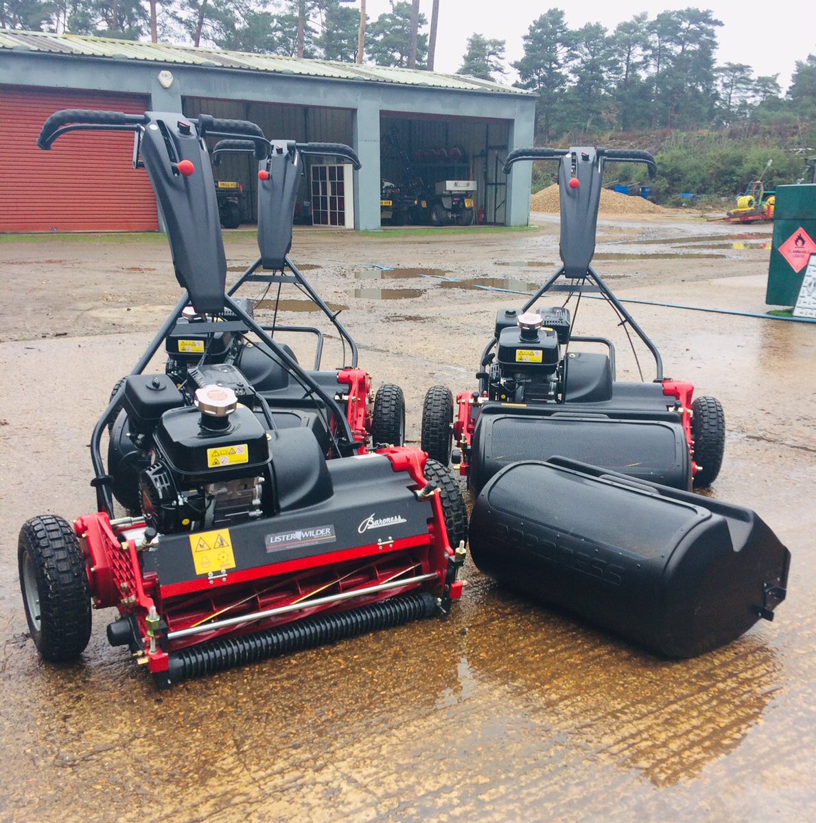 Having purchased <a href="/baronessuk/">Baronessuk</a> greens mowers last year we are delighted that <a href="/worplesdongolf/">Worplesdon Golf Club</a> have also chosen <a href="/baronessuk/">Baronessuk</a> mowers to cut their tees. Thankyou for he order Paul Robinson and team #lessstresswithbaroness #saleswithservice