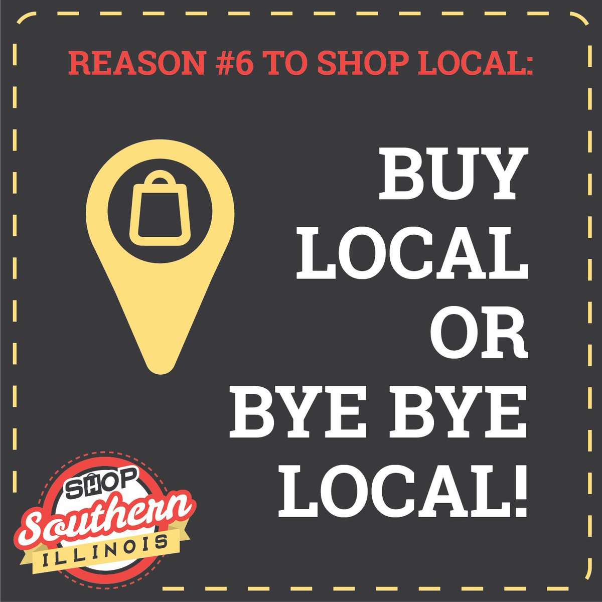 Buying local contributes to the re-circulation of monies in the local community, in turn, slowing down the drain of resources out of the local community. Are you going to say #IBuySI and shop local this season?