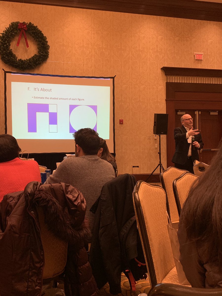 Miss_Keougah's tweet image. “We need to break students of the idea that mathematics is the pursuit of answers” Loving @JohnSanGiovanni ‘s discussion of #mathroutines that encourage number sense and flexible mathematical thinking #ATMNE18