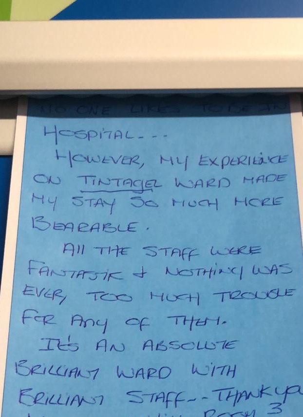 Gemma Jones (@gemma_ljones) on Twitter photo Lovely feedback today for #teamtintagel. Just that little bit of positivity we need at the moment. Well done team, you all work so hard. <a href="/alison_wotton/">Alison Wotton💙</a> <a href="/katie13618197/">katie Foulkes</a> <a href="/sergio_oli90/">Sergio</a> <a href="/punc14sm/">Sara Moyle</a>. Lovely feedback today for #teamtintagel. Just that little bit of positivity we need at the moment. Well done team, you all work so hard. <a href="/alison_wotton/">Alison Wotton💙</a> <a href="/katie13618197/">katie Foulkes</a> <a href="/sergio_oli90/">Sergio</a> <a href="/punc14sm/">Sara Moyle</a>.