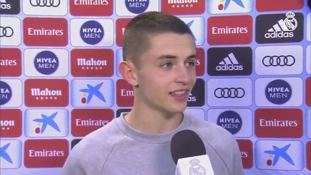 🎙 @Alvaro10fidalgo: ''Un sueño desde niño''
#LaFabrica | #RMCopa