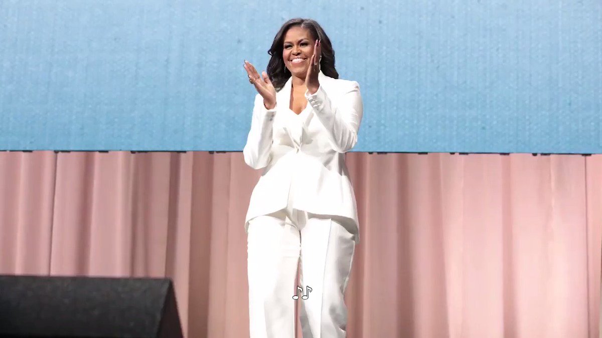 Michelle Obama (@MichelleObama) on Twitter photo 06/12/2018 18:22:12 I ❤️NY I ❤️NY
