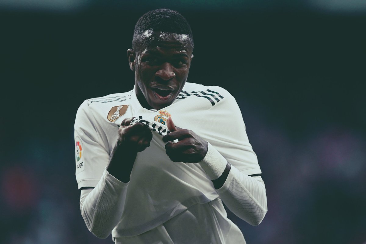 Vinicius ya sabe qué es lo más importante en este club.