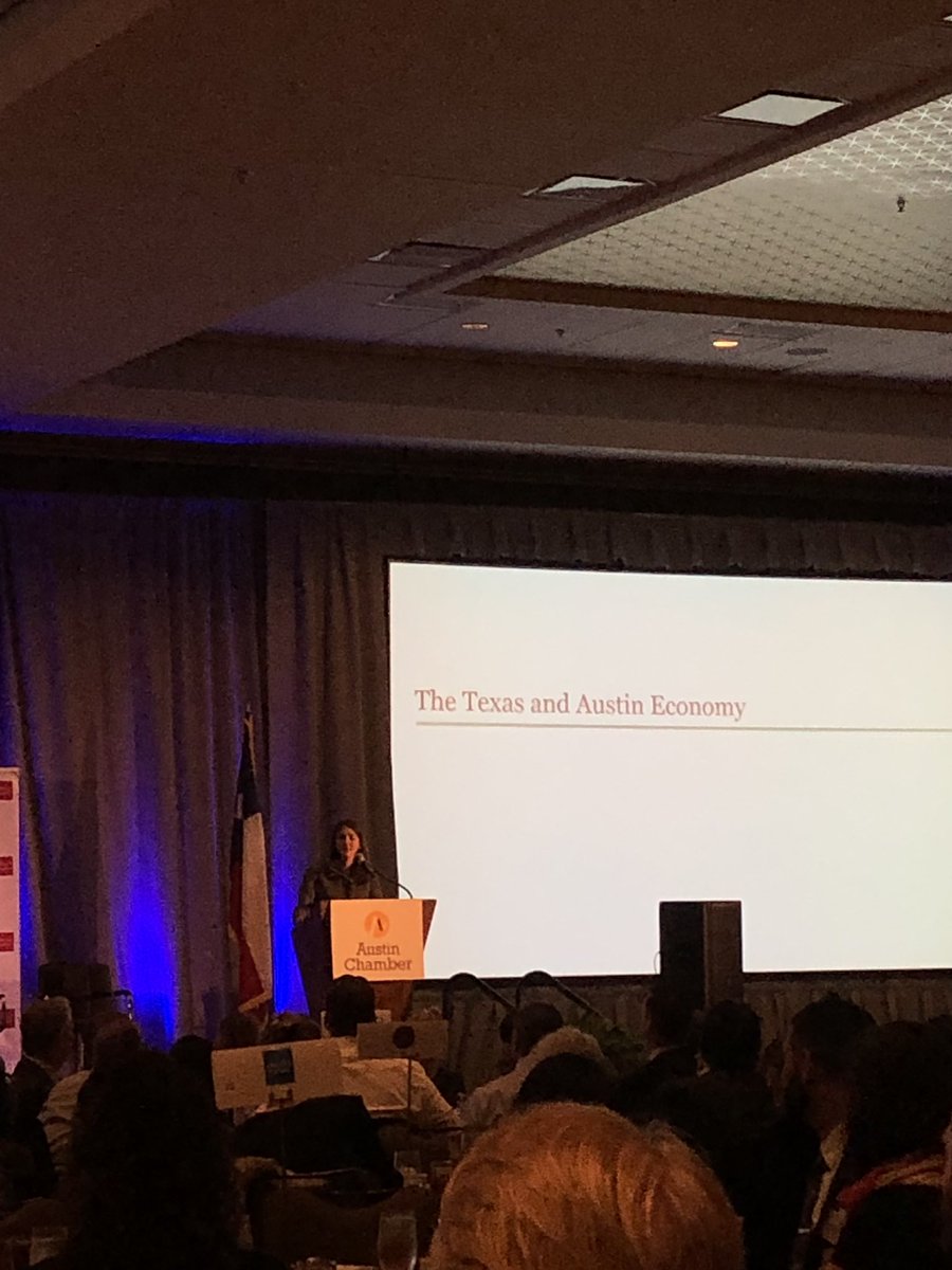 Looking forward to hearing about the growth of the Texas economy and what to look forward to in 2019 <a href="/AustinChamber/">AustinChamber</a> <a href="/WellsFargo/">Wells Fargo</a> #atxoutlook