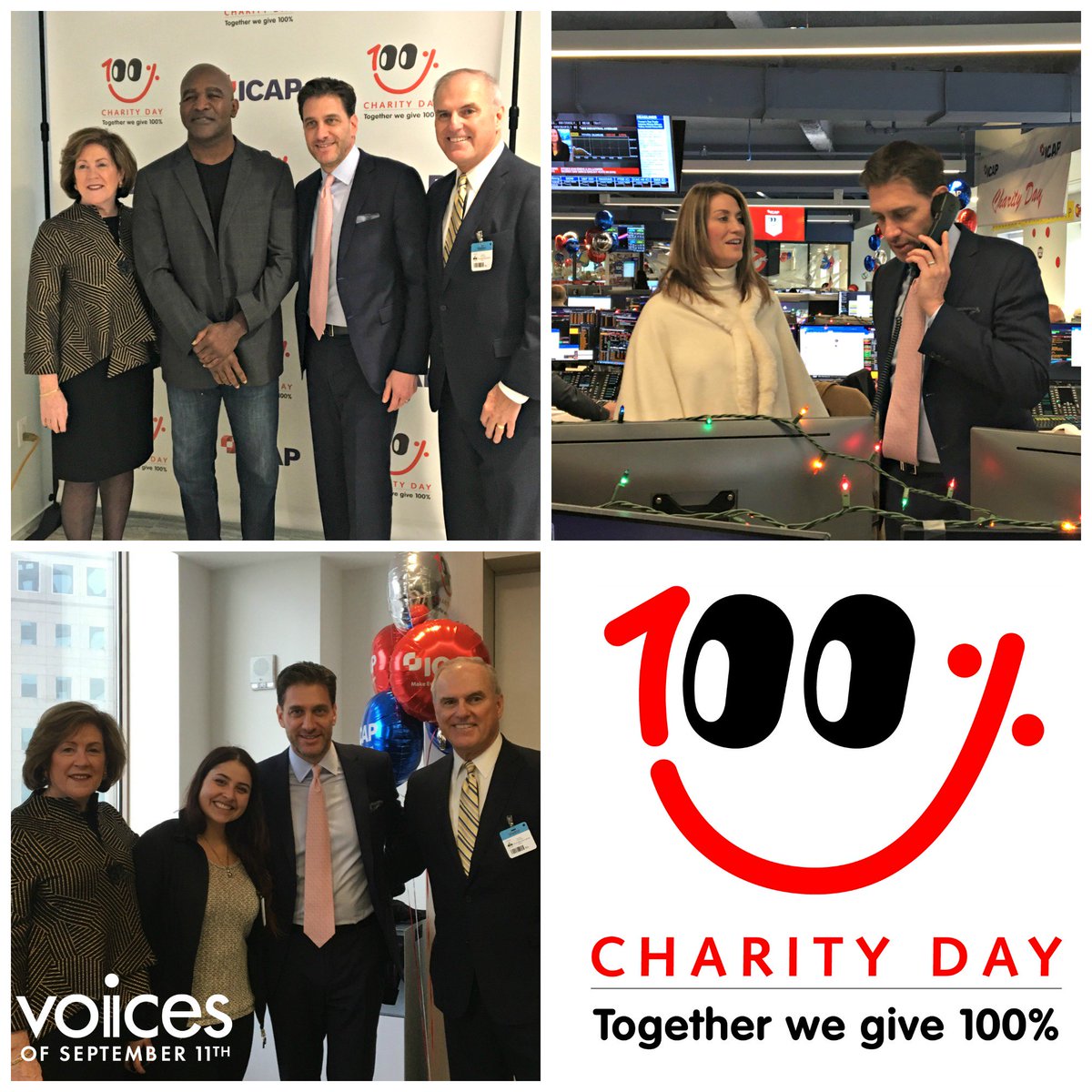 Voices_Center's tweet photo. VOICES ambassador @Espngreeny fits right in on the trading floor at @ICAPCharityDay! Thanks again to #ICAP for supporting VOICES and so many other worthy charities! https://t.co/xz5eoyvqdo