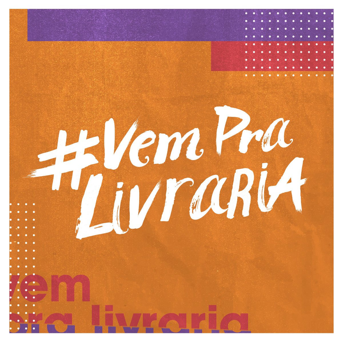Para nós, a literatura é a arte de todas as artes. Tendo em vista a nossa missão de contribuir na construção do conhecimento, aderimos ao movimento #Vempralivraria.

Abrace você também esse movimento, dê livros neste Natal!

#livroeomelhorpresente #apaginalivrarias