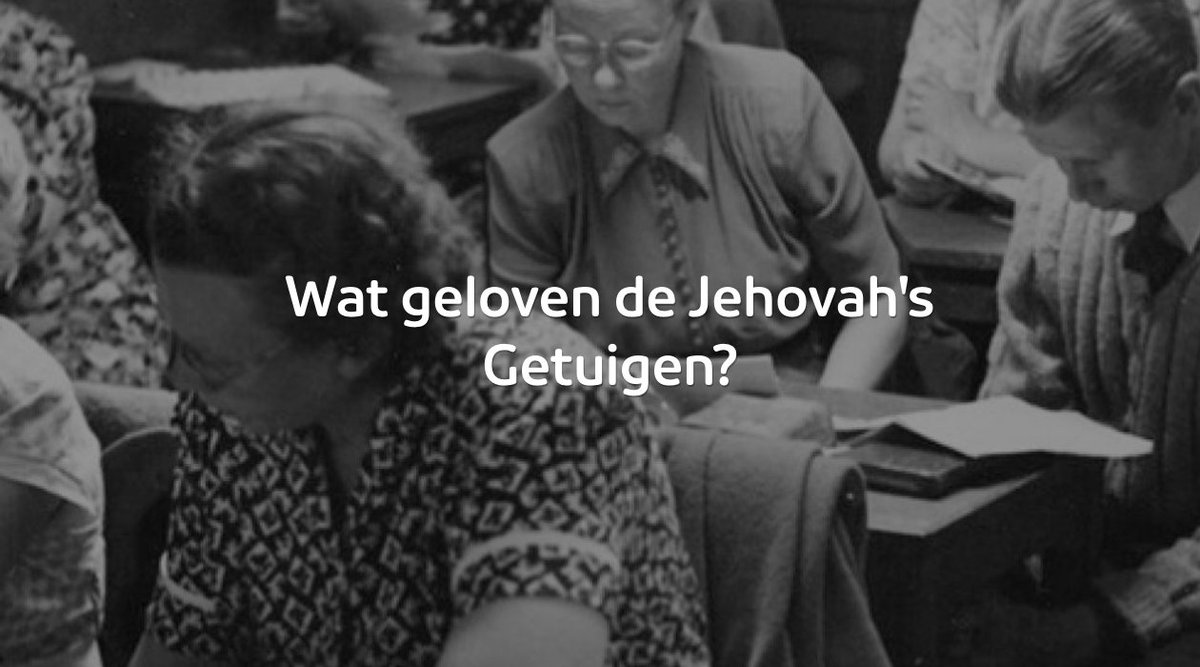 Waarom Jehovah\'s Getuigen Geen Verjaardag Vieren