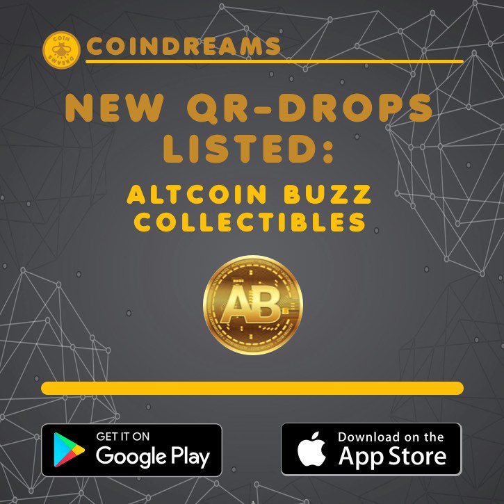 HuddlePulseXYZ's tweet photo. We listed 2 new #QRdrops made by @Altcoinbuzzio ! Don't miss the oportunity to get some collectibles minted by #AltcoinBuzz, maybe they'll have some fun use cases.
#CryptoCurrency #Multiverse #MFT $MFT $ENJ #ENJ #Blockchain #Ethereum $ETH #ETH #ERC1155 #ERC20 #Airdrop #QRdrop https://t.co/nIlYM4rcPq