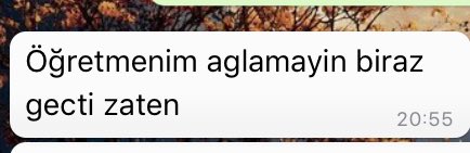 kcaksnr's tweet photo. 5 yaşındaki öğrencimle mesajlaştım biraz önce aşırı masum değil mi 😂😍 https://t.co/5SaxpoHrxr