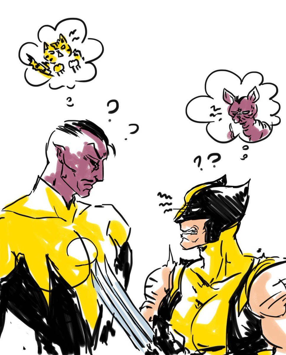 16catlogurt's tweet photo. #Logan #Wolverine #xmen #Sinestro #dccomics https://t.co/5Pk7lGtZEn
