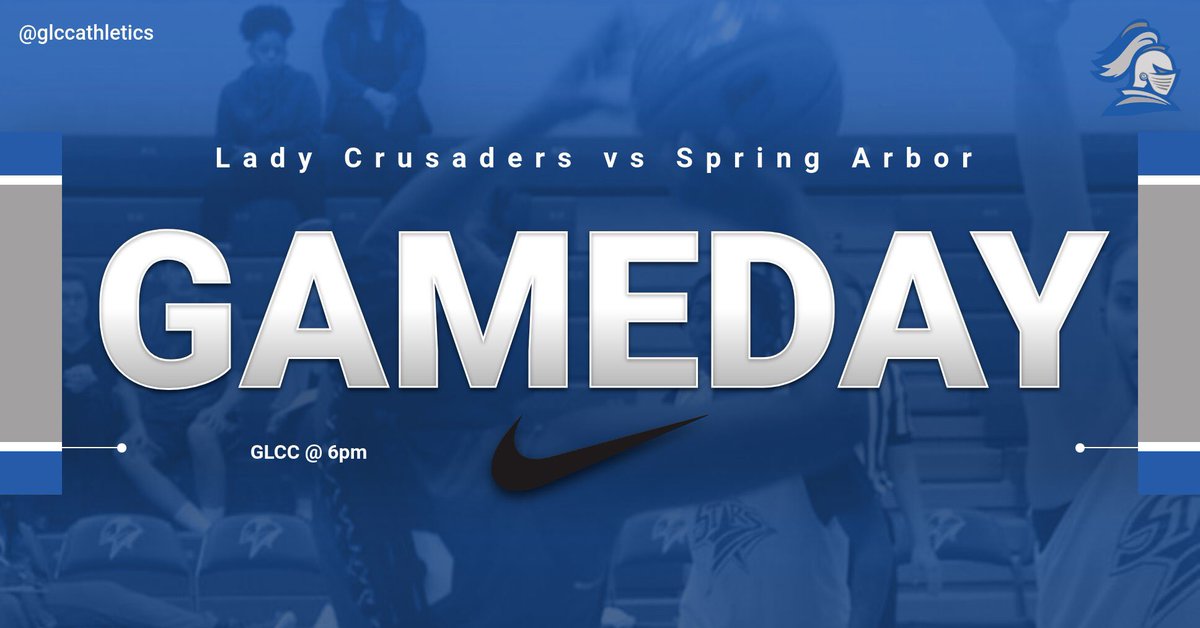 MccraryLynell's tweet photo. Support your Lady Crusaders tonight @ 6pm! @GLCCAthletics https://t.co/7FrtGgBIey