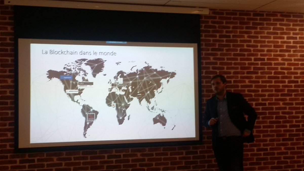 YanErikDecorde's tweet photo. Chez CGI Lyon pour une conférence Blockchain avec @Talium_fr et @AugstFranck #ExponentialOrganisation #ExO https://t.co/uXcxQbwu50