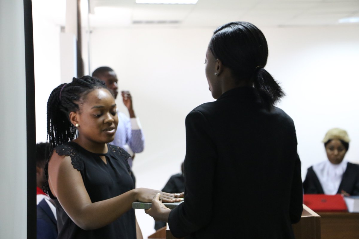 LancasterGhana's tweet photo. It was great to see our aspiring lawyers show such professionalism during the Moot Court Competition today. Special thanks to Courage Asabanga from LADA Group - Atugba & Associates for working with our students during their preparations and also acting as our Judge #lawweek2018 https://t.co/eQg6eABEO1