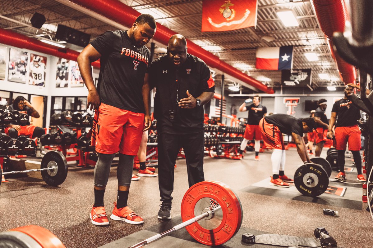 CoachJeffEarls's tweet photo. It was truly a blessing to serve others as the Associate Director of Football Strength and Conditioning at Texas Tech University the past three seasons.  I thank GOD for providing me with numerous opportunities to do HIS WORK.  The journey will continue with GREAT PURPOSE! https://t.co/NRvG9s2tEw