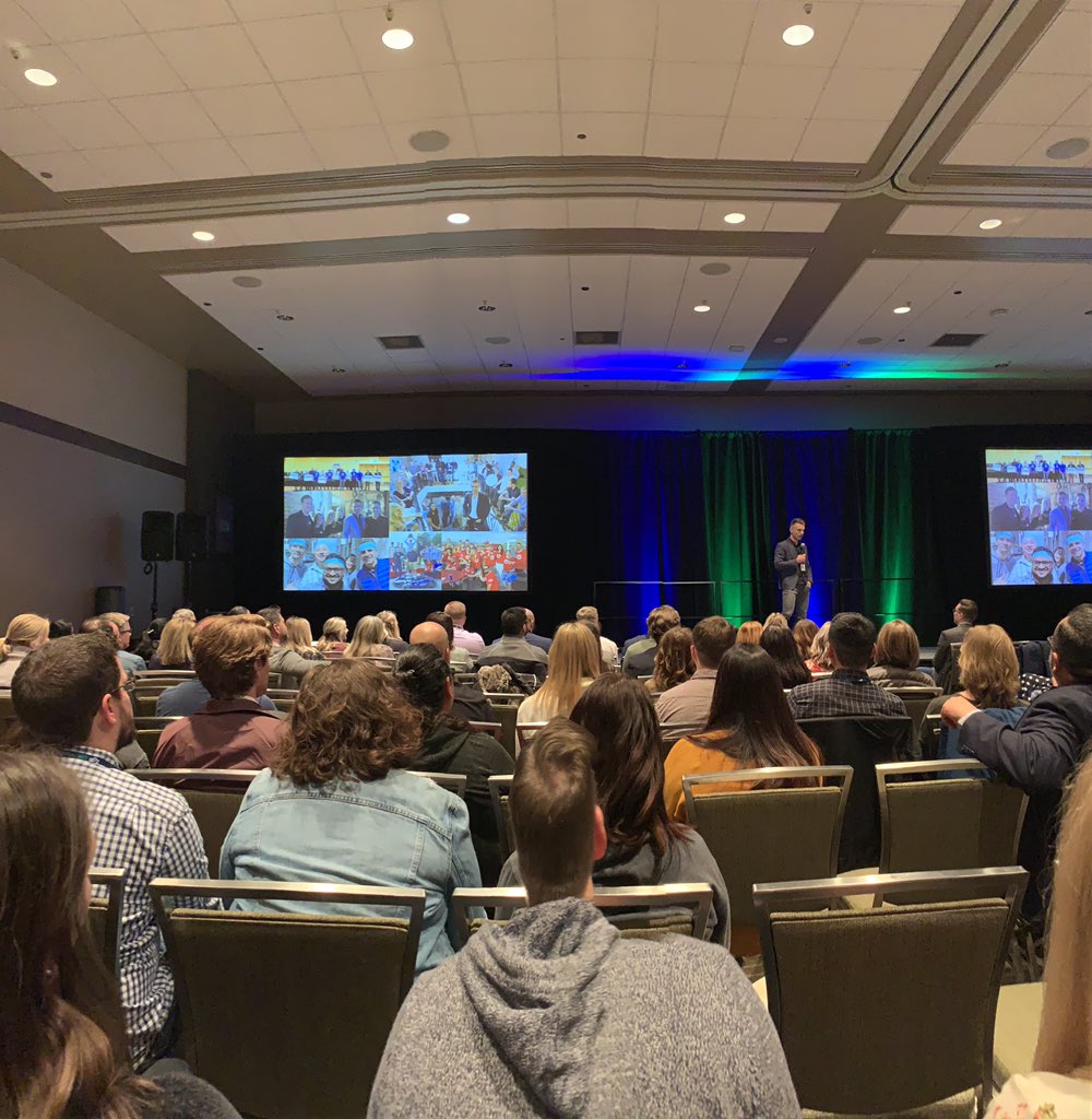 I must admit, never expected to cry on stage at #ZG18. 😂 I’m so thankful and proud of the company we built together <a href="/dotloop/">dotloop</a> #loopers. And many thanks to <a href="/spencerrascoff/">Spencer Rascoff</a> <a href="/Rich_Barton/">Rich Barton</a> <a href="/LloydFrink/">Lloyd Frink</a> for the opportunity to be part of this amazing company <a href="/ZillowGroup/">Zillow Group</a> #ZGLife!