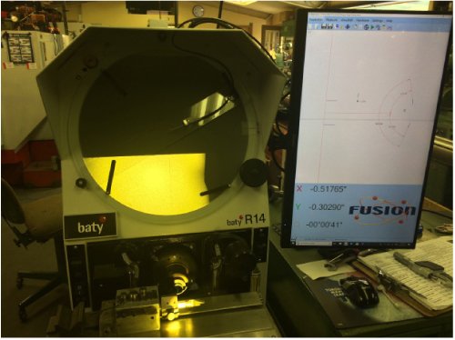 EclipsetoolsNA's tweet image. Thanks to the #Baty R14 profile projector, Specialty Cutting Tools LTD is now carrying out production checks with ease and accuracy!

Find out more...

#BatyProfileProjector #profileprojector #metrology