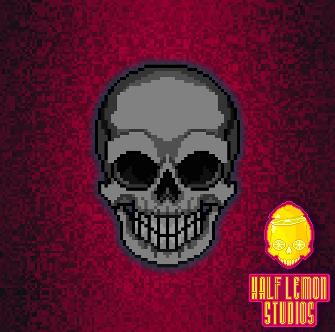 spookshowcinema's tweet photo. We Have Such Sprites To Show You: 6 Color Skull
I make a lot of skulls. I plan on turning this one into something else, but I like it too much not to share it as it is.
#pixelart #HalfLemon #Skull https://t.co/xAOFbS1cNt