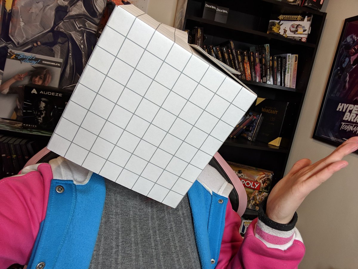 RageDarling's tweet image. 🔴 LIVE: twitch.tv/ragedarling

Making my @Minecraft skin... I R L 😱
With a gift from the kind @boxhead_craft ♥️

Then we head onto the @CubeCraftGames server for some multiplayer fun!

#minecraft #minecrafttwitch #welshgaming #twitchkittens