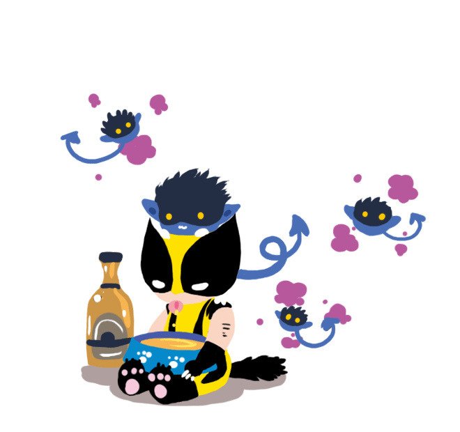 16catlogurt's tweet photo. #Wolverine #Nightcrawler #logurt
🍺🍻 https://t.co/N5e1XwarTD