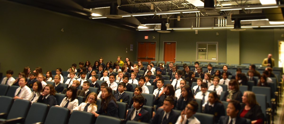 Our Grade 6 &amp; 7 students had an engaging session with guest speaker, Todd Batty, executive producer at <a href="/EASPORTS/">EA SPORTS</a> Mobile. Todd spoke about design cycle and iteration – the ability to move back and forth with an idea to enhance the overall quality. #guestspeaker #EASports #Design