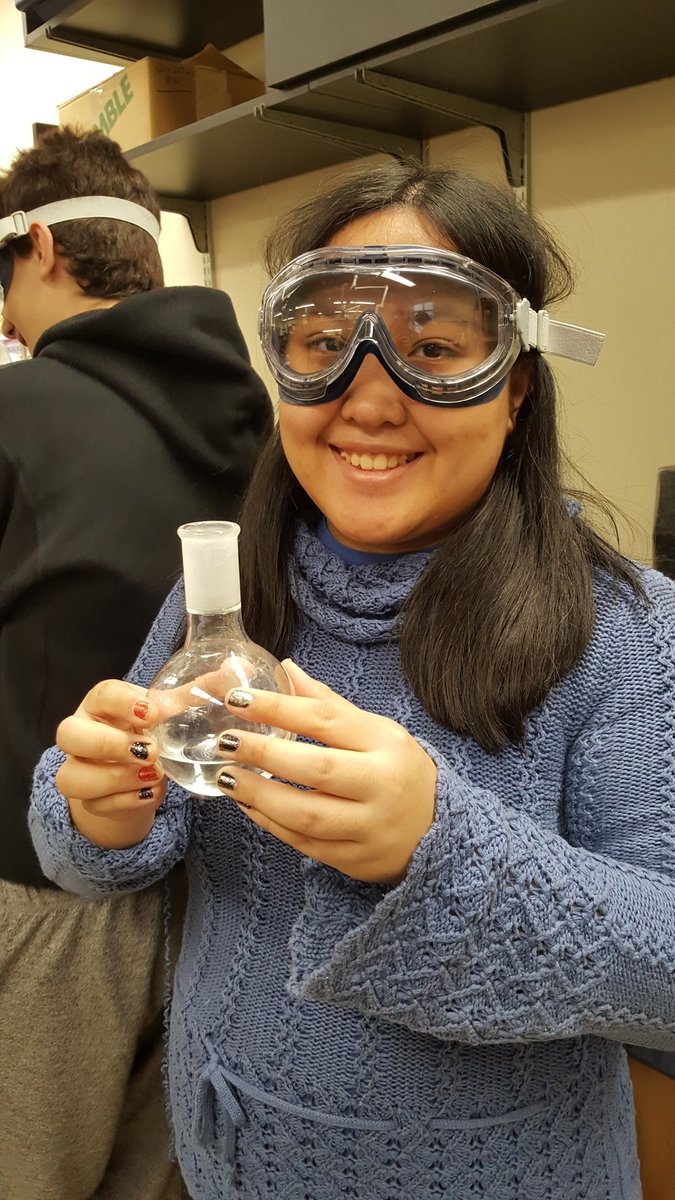 cepedachem's tweet photo. #chemistry students at Guelph University performing a caffeine extraction
#marcyscience
@StMarcellinusSS https://t.co/FgXd79VGWp