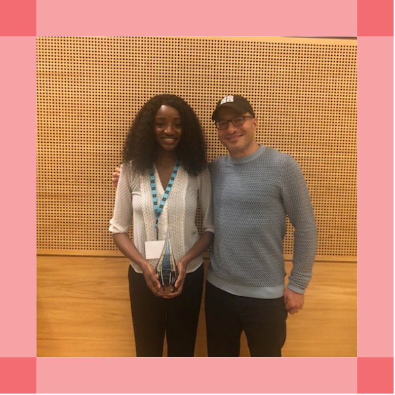 NewJerseyDOE's tweet photo. Congratulations to @WHRHighSchool's “GirlsCodingWithGirls," which received the 2018 Champions of Computer Science Award presented by @CodeOrg and CSTA! Adesola Sanusi, founder of GirlsCodingWithGirls, accepted the award on behalf of the district. @WHCompSci #CSedWeek #CSedWeekNJ https://t.co/R5UZlGBrH4