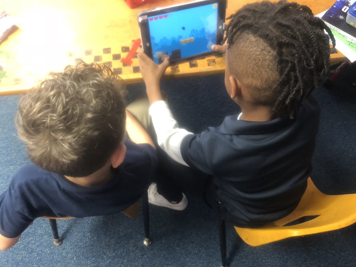 leelee3675's tweet photo. Kinder rocked Hour of Code! #ECHrofcode @TechEcisd @HaysSTEAMshines https://t.co/21V9a8q0sZ