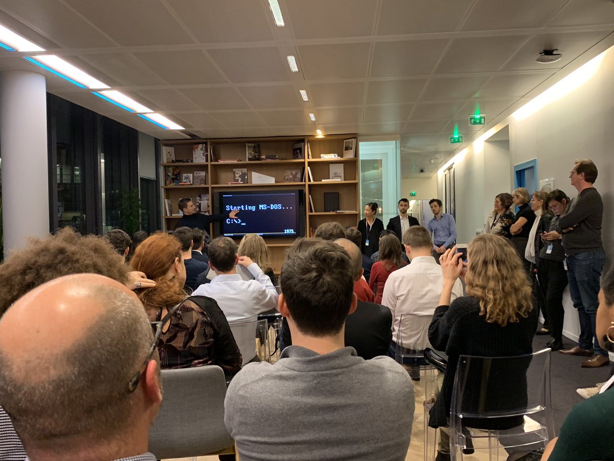 Workshop chez <a href="/microsoftfrance/">Microsoft France</a> sur le rôle du Customer Success Manager. #CSMeetUp #ReInventeYourJob