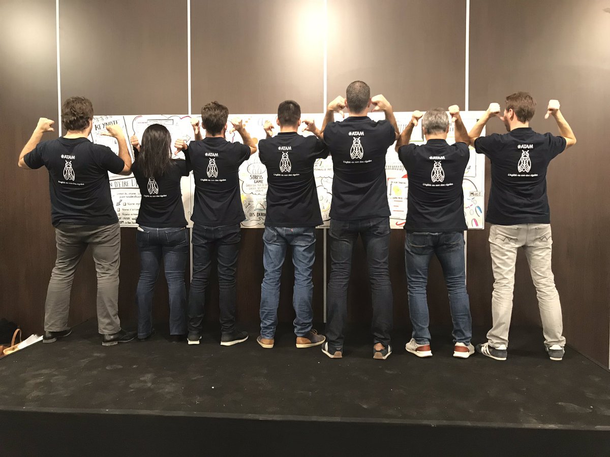 espritagile's tweet photo. Voilà... c’est fini. Merci à toutes et à tous de votre participation, aux orateurs et sponsors et à nos partenaire @MINES_StEtienne et @JE_MGaTE. A l’année prochaine 😊 https://t.co/3TYZB70EgF