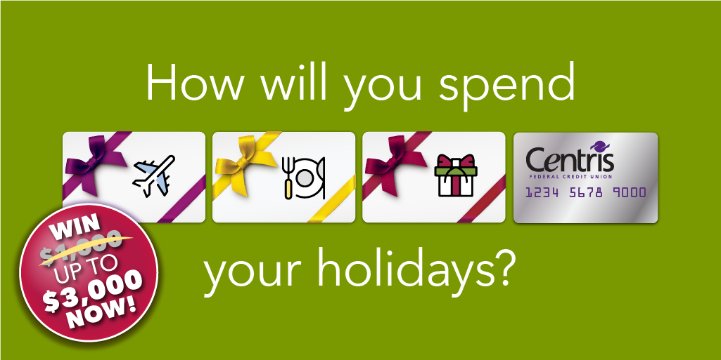 Centris Federal Credit Union on Twitter "We've increased the amount