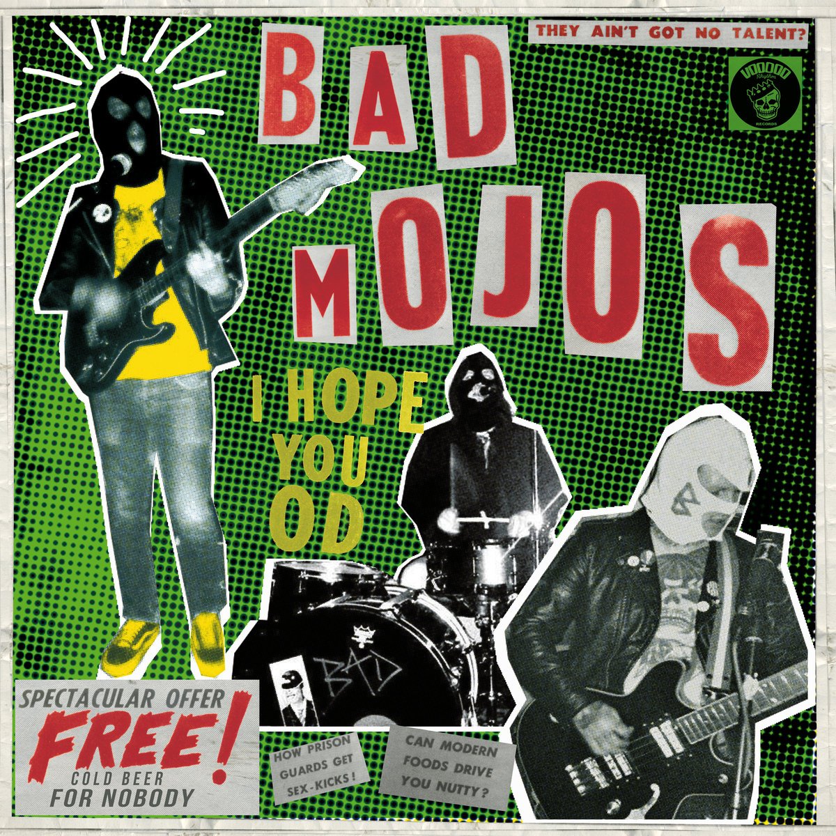 rodrojasherrera's tweet image. En #MúsicaInclasificable ya se encuentra mi reseña del álbum debut de #BadMojos, feroz trío austriaco de punk-trash fichado por @REVERENDBEATMAN -&amp;gt; musicainclasificable.blogspot.com/2018/12/resena…