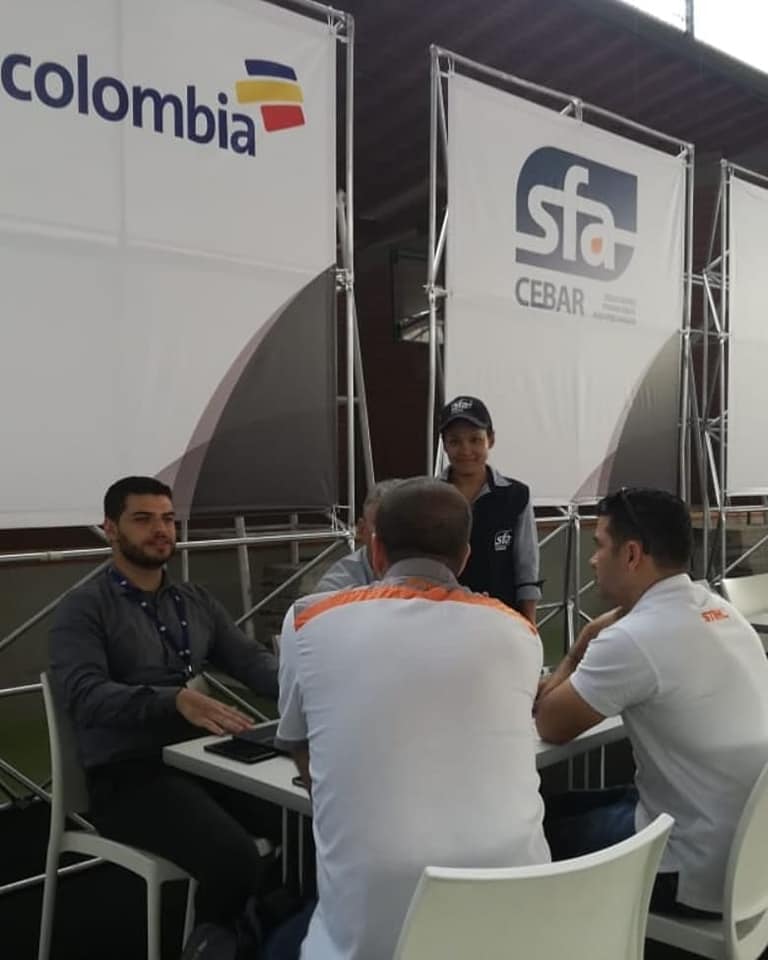 sfa_cebar's tweet photo. Hoy estamos en el oriente acompañando la estrategia del a secretaria de agricultura de Antioquia en Rionegro #SFACEBAR #FinanciandoElCampo #Asesoría #Créditosagropecuarios #Productor #Comercializador #Transformador #Serviciodeapoyo #agricultura #pecuaria https://t.co/xrzyj5N04f