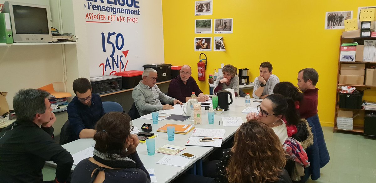 USEPgers's tweet photo. Comité Directeur USEP32
@villedauch @usepnationale
#USEP32 https://t.co/GFffZIol9O