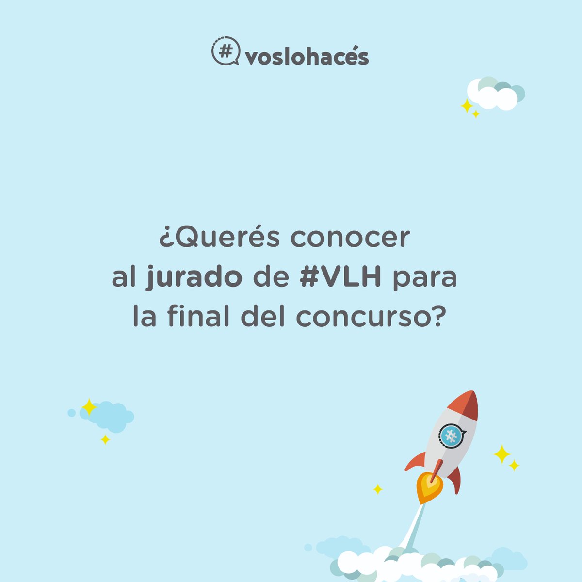 BAdesarrolloeco's tweet photo. ¡Se acerca la gran final de #VosLoHaces!
Conocé a los jurados y mañana en todas nuestras redes sociales viví junto a nosotros el evento final, ¡y a los ganadores! https://t.co/QLWdlMoEJt