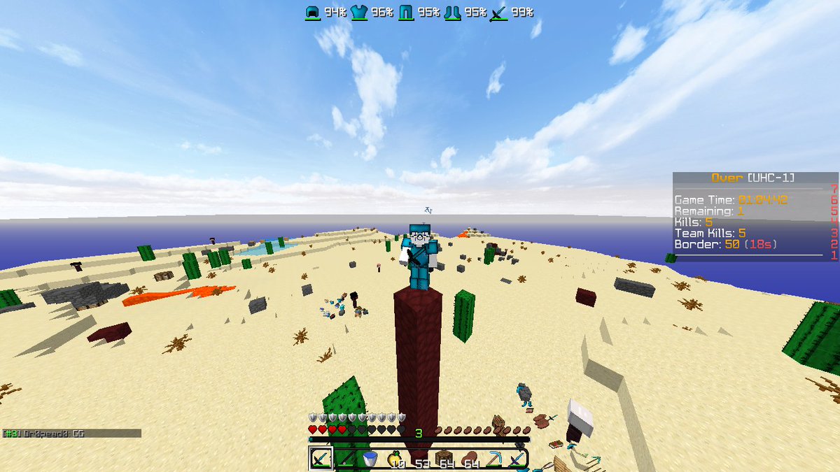 CorruptedBanned's tweet photo. eZ Win En @OverNetworkMC Full P/3 1/4 P4 . Carrito al papuh de @iNotCheating 
Dedicada a : @Jimenez17YT @LegicraftHD_ @_iCheerful_ @GenerosidadCOL @WinterRip @GokuElVenoso https://t.co/id6xFJtWwj