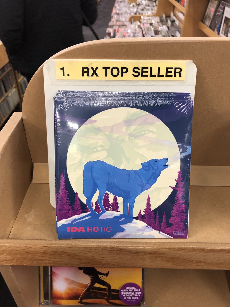 In less than 7 hours. Ida Ho Ho Live <a href="/RecordExchange/">The Record Exchange</a> Come hang out with all of us and grab and CD while you’re at it! It’s all for the <a href="/WCA_Boise/">WCA Boise</a> ❤️🎶❤️